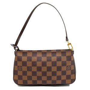 Louis Vuitton Navona Damier Ebene Brown Bag